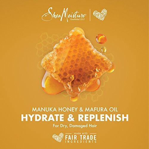 SheaMoisture Manuka Honey & Mafura Oil Intensive Hydration Combination Set  – Includes 13 oz. Shampoo, 13 oz. Conditioner & 12 oz. Hair Masque
